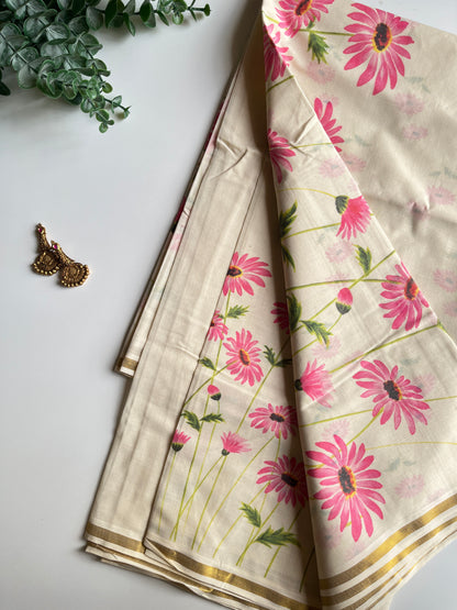 Kerala Saree