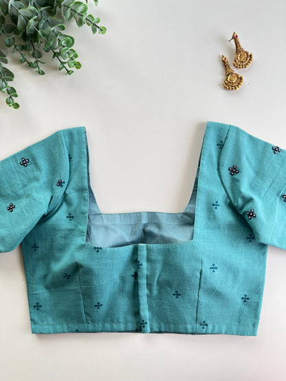 Moonlit Mist Blouse
