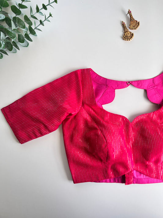 Ziah Blouse in Pink