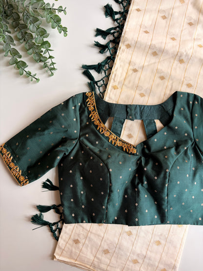 Kerala Saree & Blouse