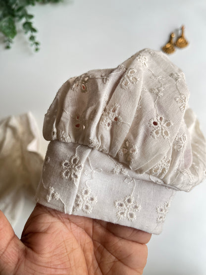 White Hakoba blouse