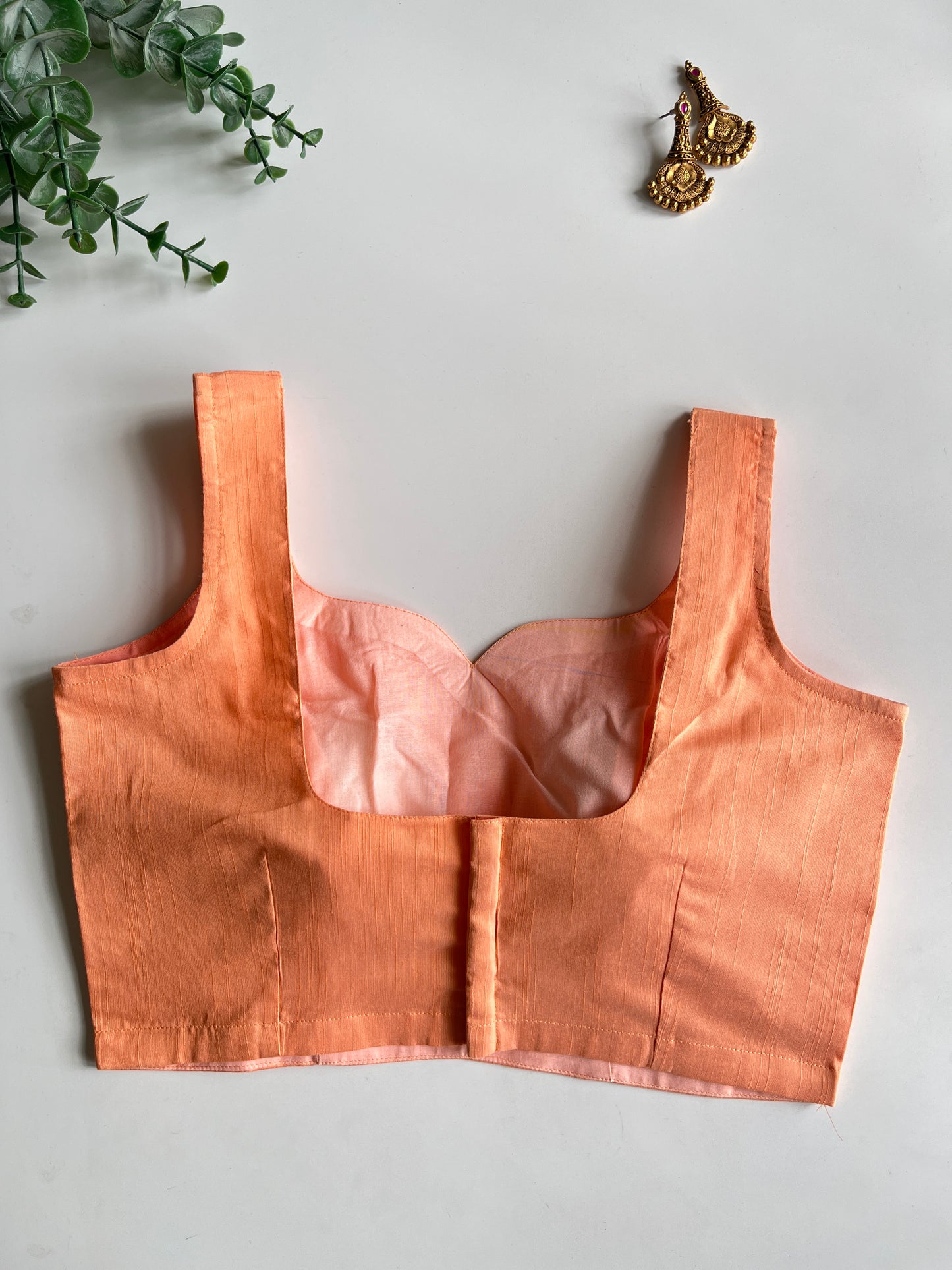 Basic Peach Blouse