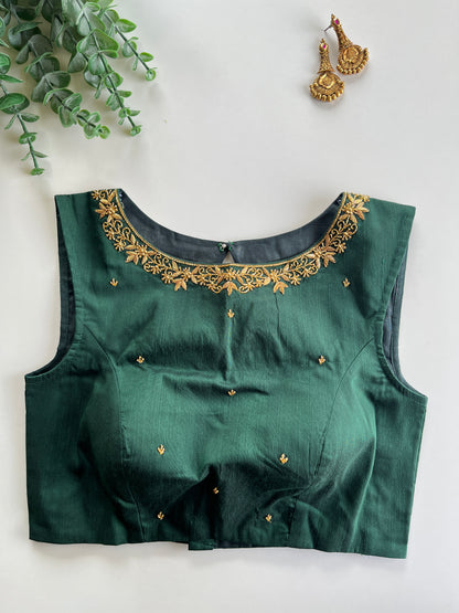 Staple Series - Green Blouse