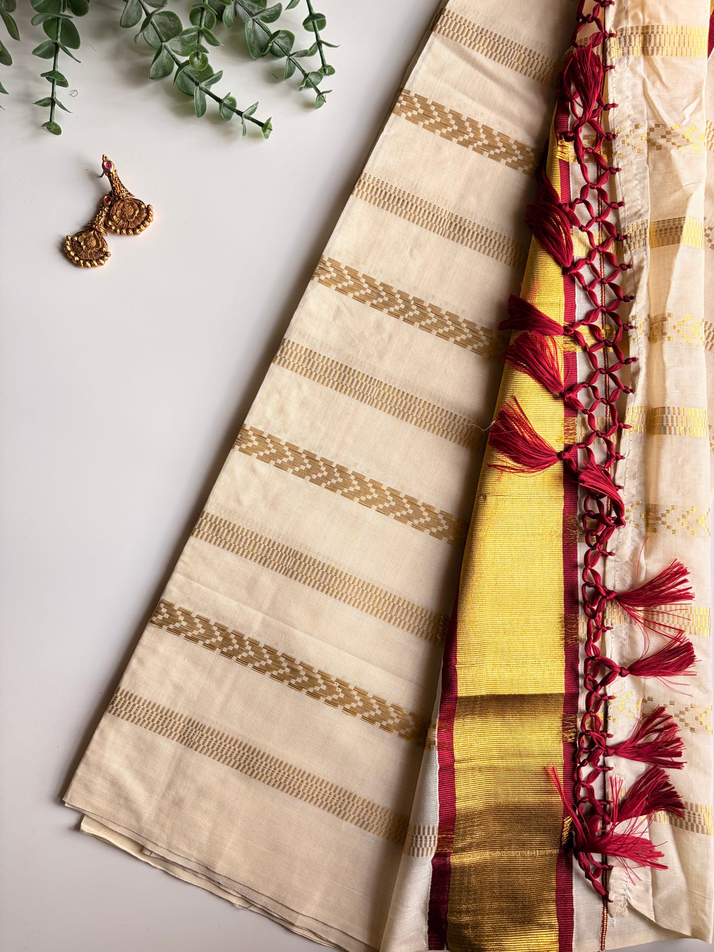 Kerala Saree & Blouse
