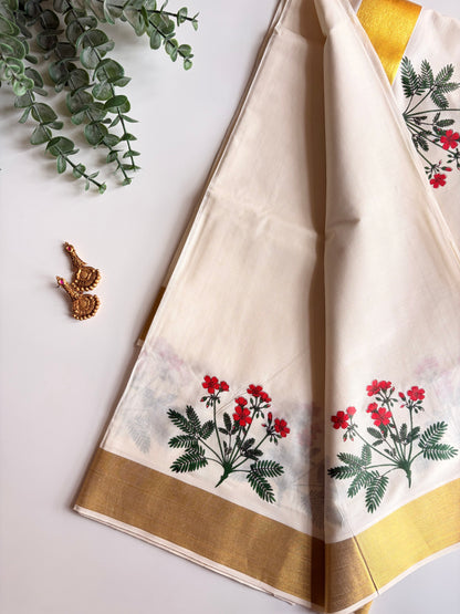 Kerala Saree