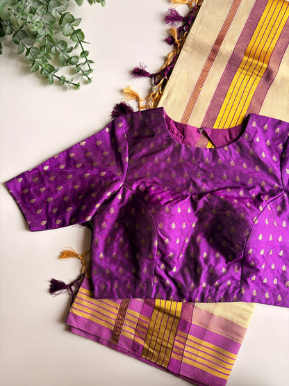 Kerala Saree & Blouse