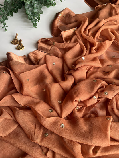 Aysha in Nude Brown