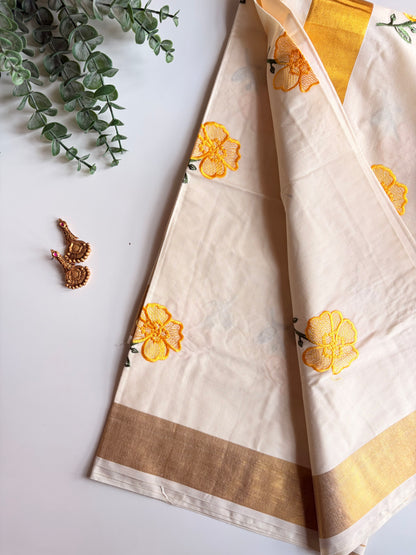 Kerala Saree