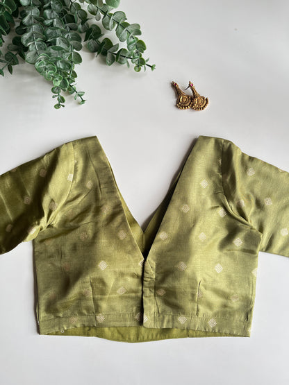 Sage Green Butta Blouse