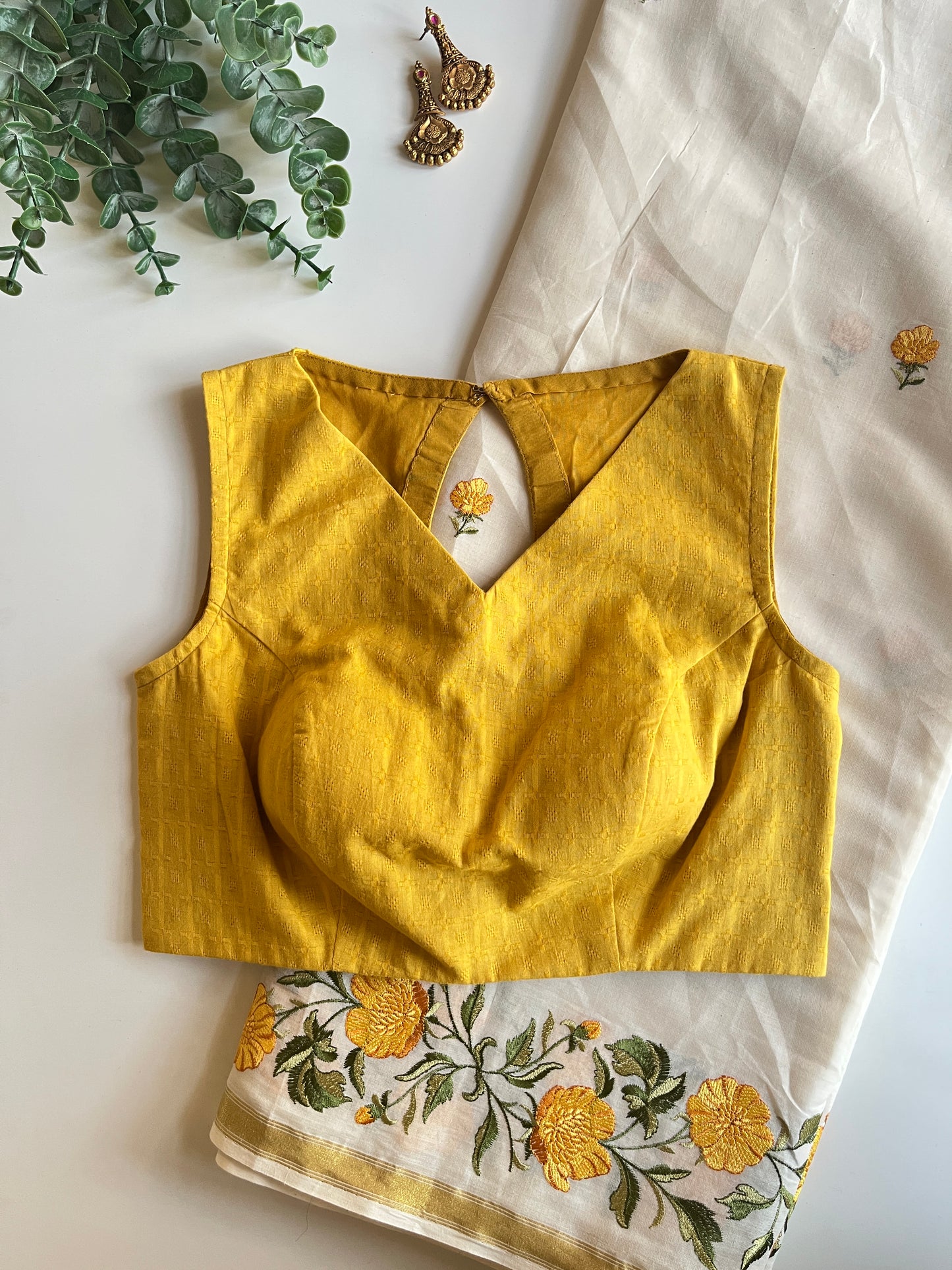 Kerala Saree & Blouse