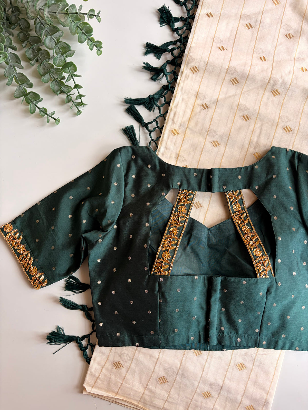 Kerala Saree & Blouse
