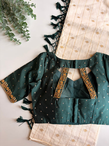 Kerala Saree & Blouse