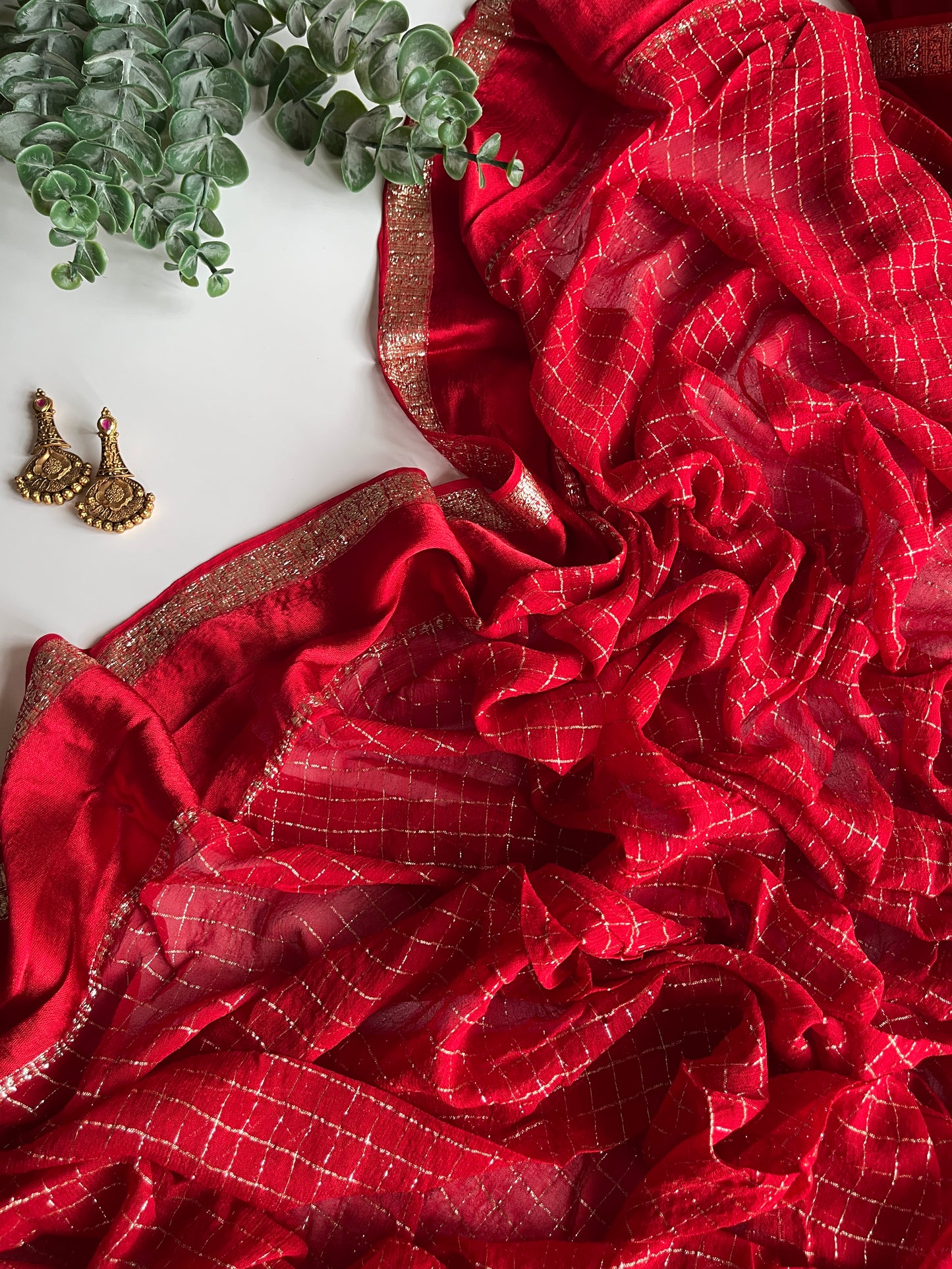 Naira in Ruby Red