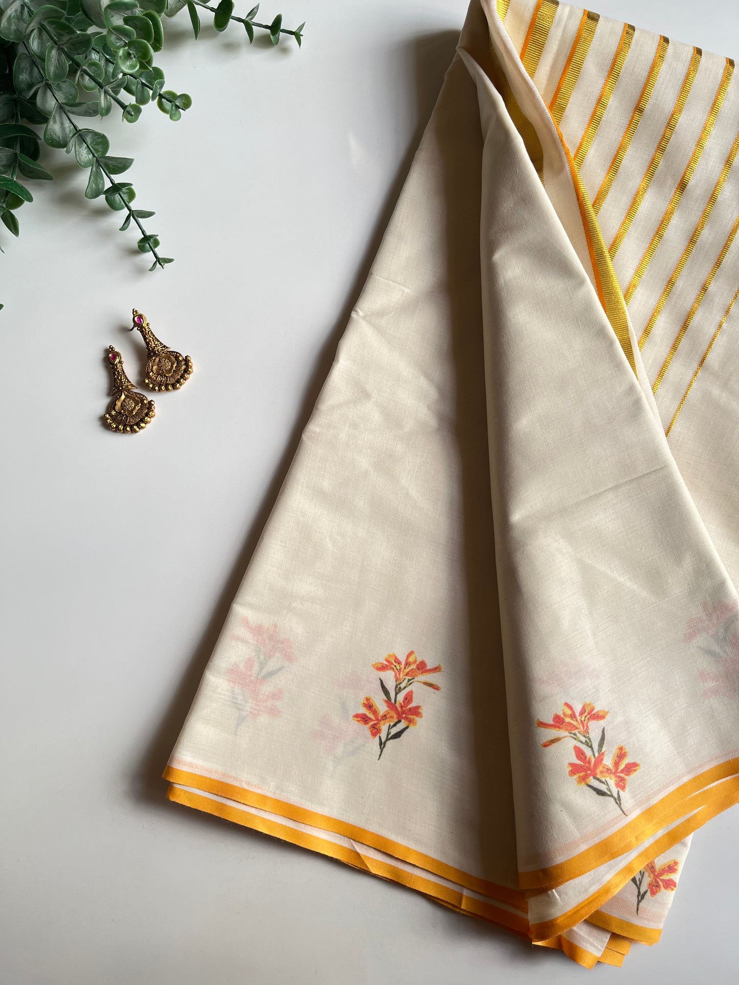 Kerala Saree & Blouse
