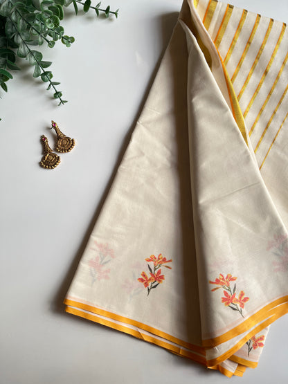 Kerala Saree & Blouse
