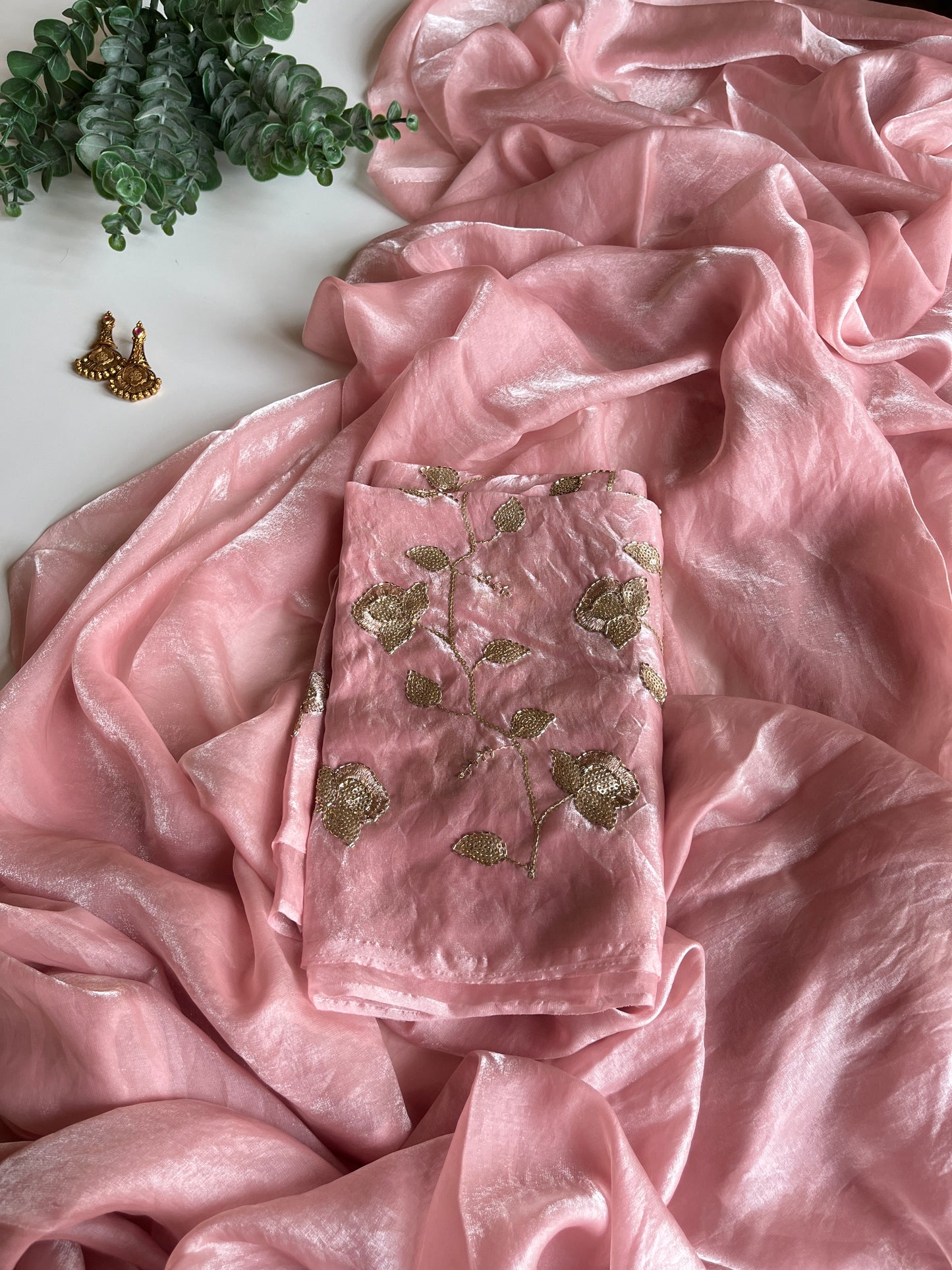 Huda in Pastel Pink