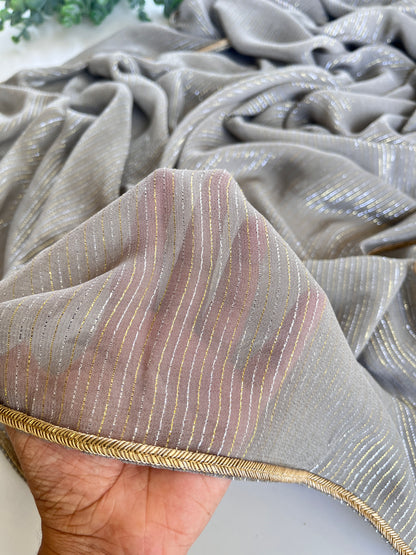 Ziah in Light Grey