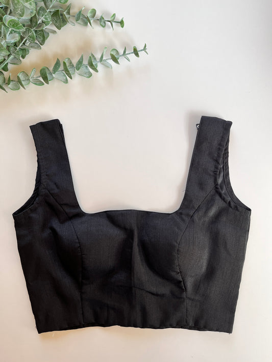 Basic Black Blouse
