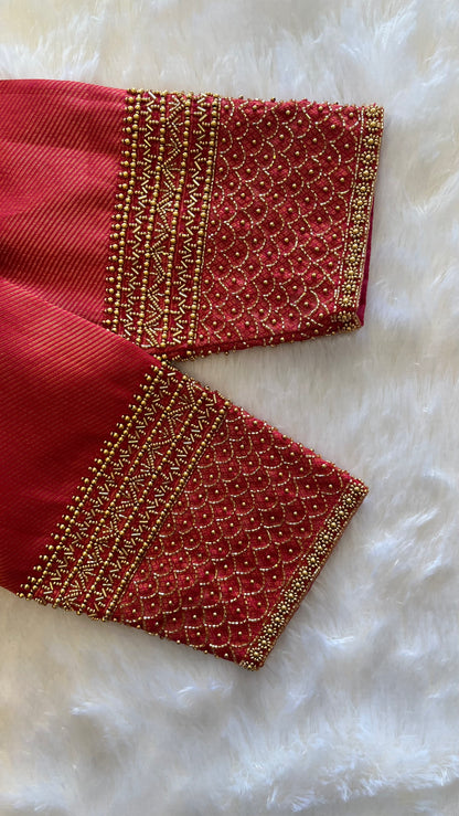 Arya's Bridal Blouse