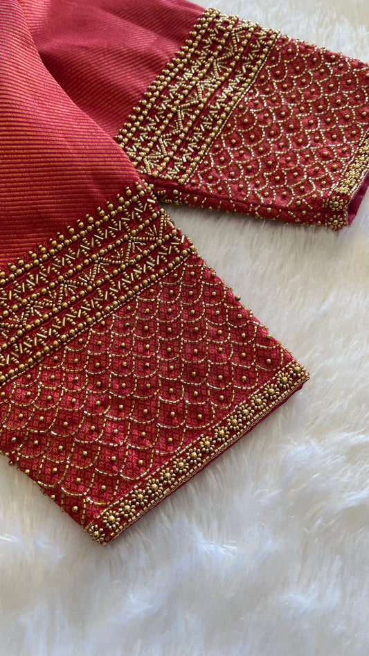 Arya's Bridal Blouse