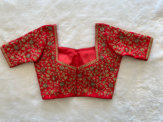 Neethu's Bridal Blouse
