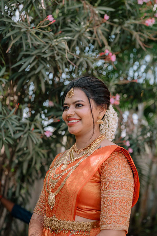 Sajini's Bridal Blouse