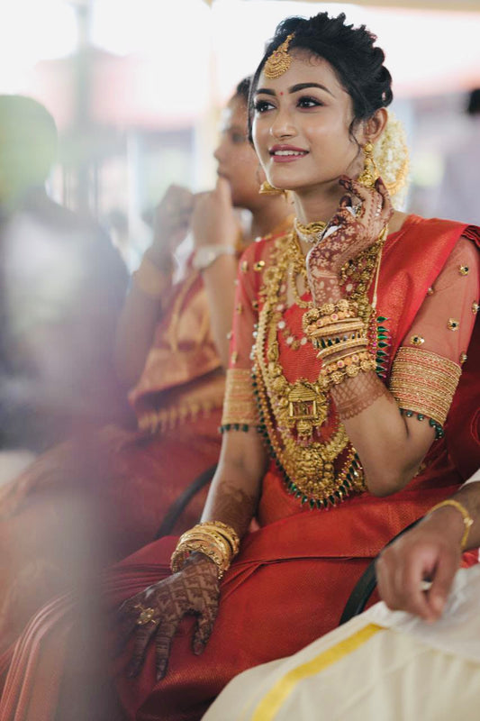 Gayathri's Bridal Blouse